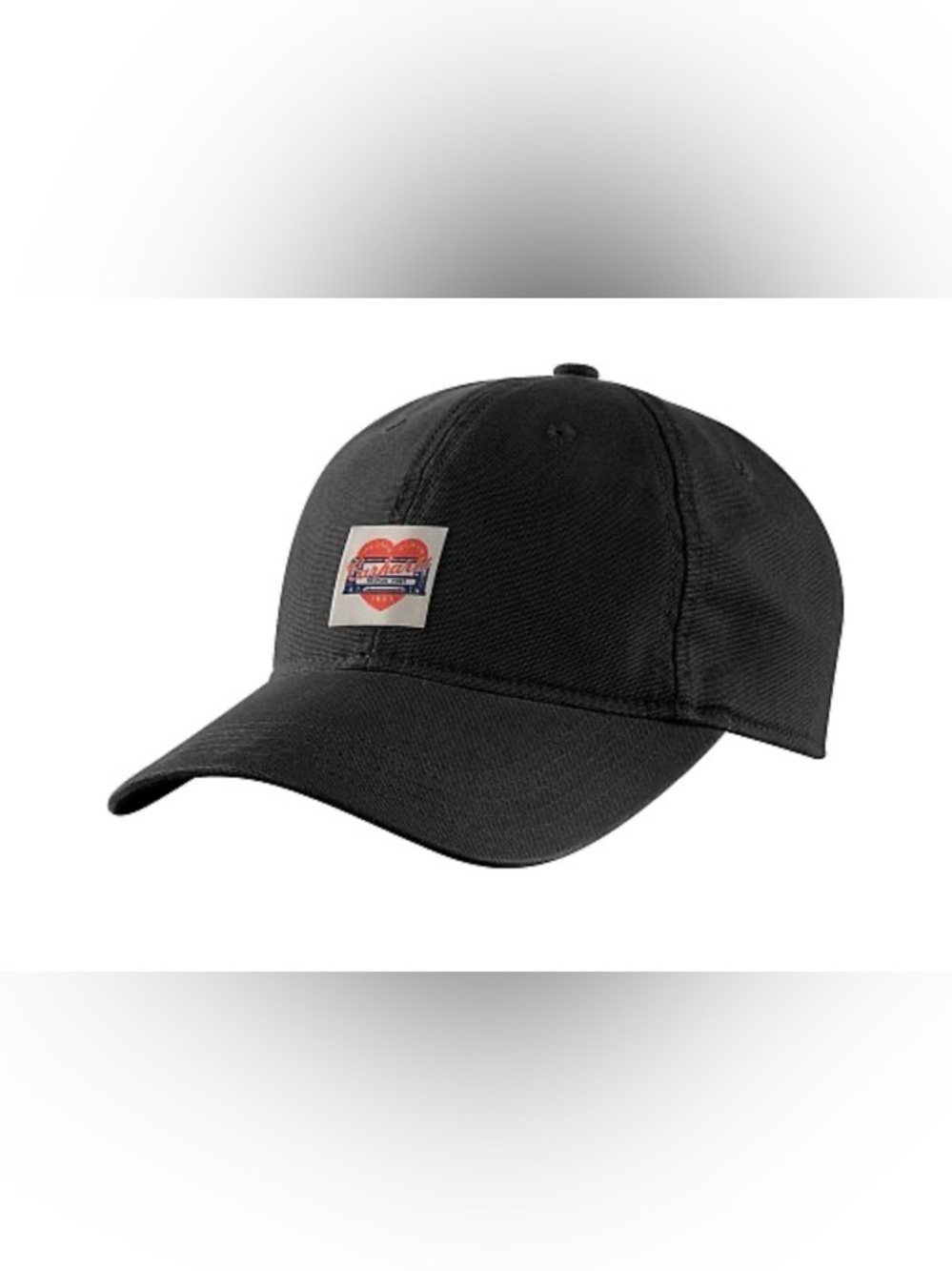 Carhartt Heart Patch Canvas, Cap For Women - Picture 2 of 9